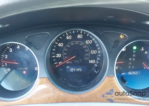 2005 Lexus Es 330 from USA, damaged, VIN JTHBA30G455118405